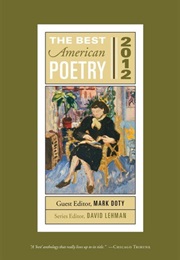 The Best American Poetry 2012 (Mark Doty (Editor))