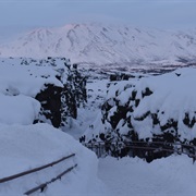 Iceland Continental Plates