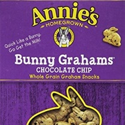 Annie&#39;s Chocolate Chip Bunny Grahams