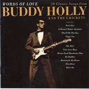 Buddy Holly & the Crickets - Words of Love