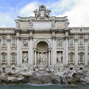Trevi Fountain, Italy