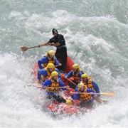 White Water Rafting