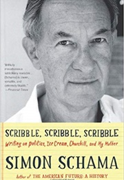 Scribble, Scribble, Scribble (Simon Schama)