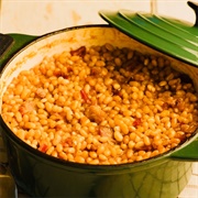 Maple Baked Beans