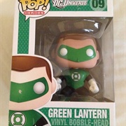 Green Lantern Bobble Head