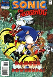 Sonic the Hedgehog Vol 61