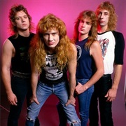 Megadeth - Peace Sells (Dave Ellefson)