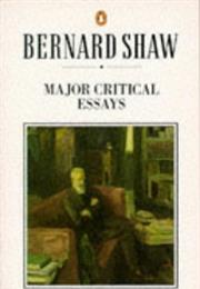Major Critical Essays