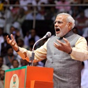 Politician Giving a Speech