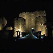 Spend the Night in a Castle