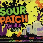 Sour Patch Zombie Kids