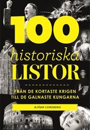 100 Historiska Listor (Björn Lundberg)
