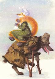 Sister Fox and Brother Wolf