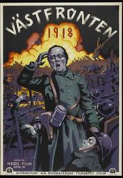 Westfront 1918 (G.W. Pabst)