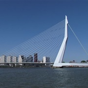 Erasmus Bridge (Rotterdam, Netherlands)