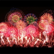 Sumida River Fireworks Festival, Tokyo