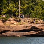 Big Bay State Park, Wisconsin