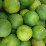 Mousambi (Citrus Limetta)