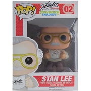 Stan Lee With Sign
