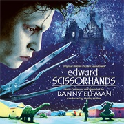Edward Scissor Hands Soundtrack
