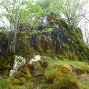Signal Rock in Glencoe