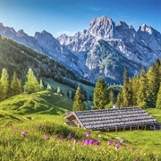 Swiss National Park, Switzerland