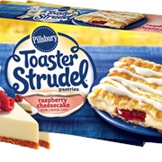 Raspberry Cheesecake Toaster Strudel