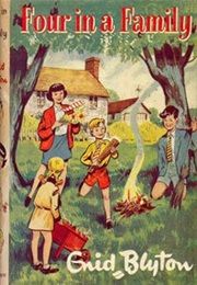 Young Family Series: Four in a Family (Enid Blyton)