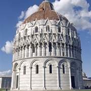 Baptistery, Pisa
