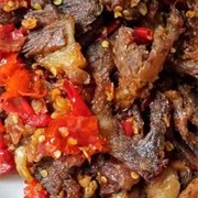 Dendeng Sapi / Beef Dendeng