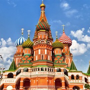 Saint Basil's Cathedral, Moscow's Red Square