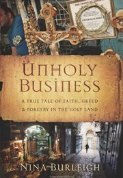Unholy Business (Burleigh)