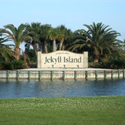 Jekyll Island, the Golden Isles, Georgia
