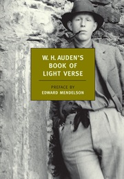 W.H. Auden&#39;s Book of Light Verse (W.H. Auden)