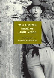 W.H. Auden's Book of Light Verse (W.H. Auden)