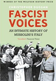 Fascist Voices (Christopher Duggan)
