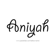 Aniyah