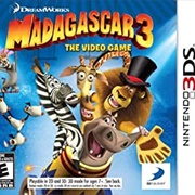 DreamWorks Madagascar 3: The Video Game (3DS)