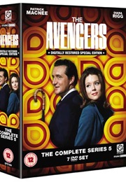 Avengers, The: The Complete Series 5 (1967)