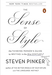 The Sense of Style (Steven Pinker)