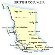 British Columbia Province, Canada