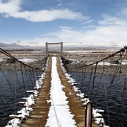 Deosai Bridge, Pakistan