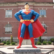 Superman Statue (Metropolis, IL)