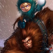 Sasquatch Nunu