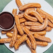 Churros and Chocolate