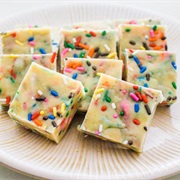 Cake Batter Fudge
