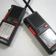 Walkie-Talkies (Not Cellphones)