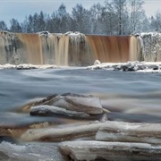 Jägala Waterfall, Estonia