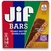 Jif Peanut Butter Chocolate Granola Bars