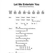 Let Me Entertain You